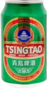 Tsingtao blikje van 33cl